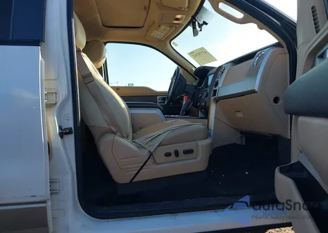 2014 Ford F-150 Lariat from USA, damaged, VIN 1FTFW1EF1EFA06552